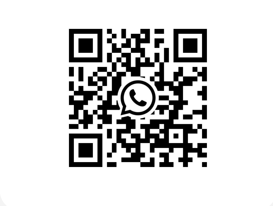 QR code to start a WhatsApp conversation with JAPAN KOMINKA