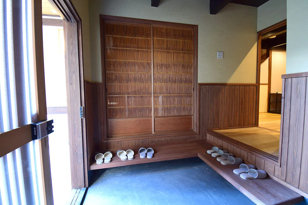 Kyomachiya in Wakamiya-cho, Shimogyo-ku