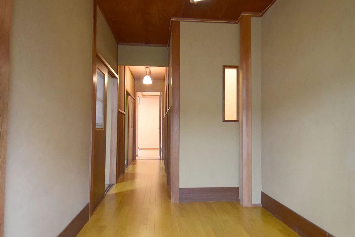 The second floor can be customized to your liking! Detached house in Shimogamo.