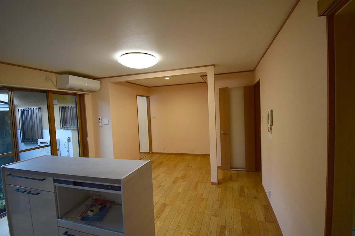 The second floor can be customized to your liking! Detached house in Shimogamo.