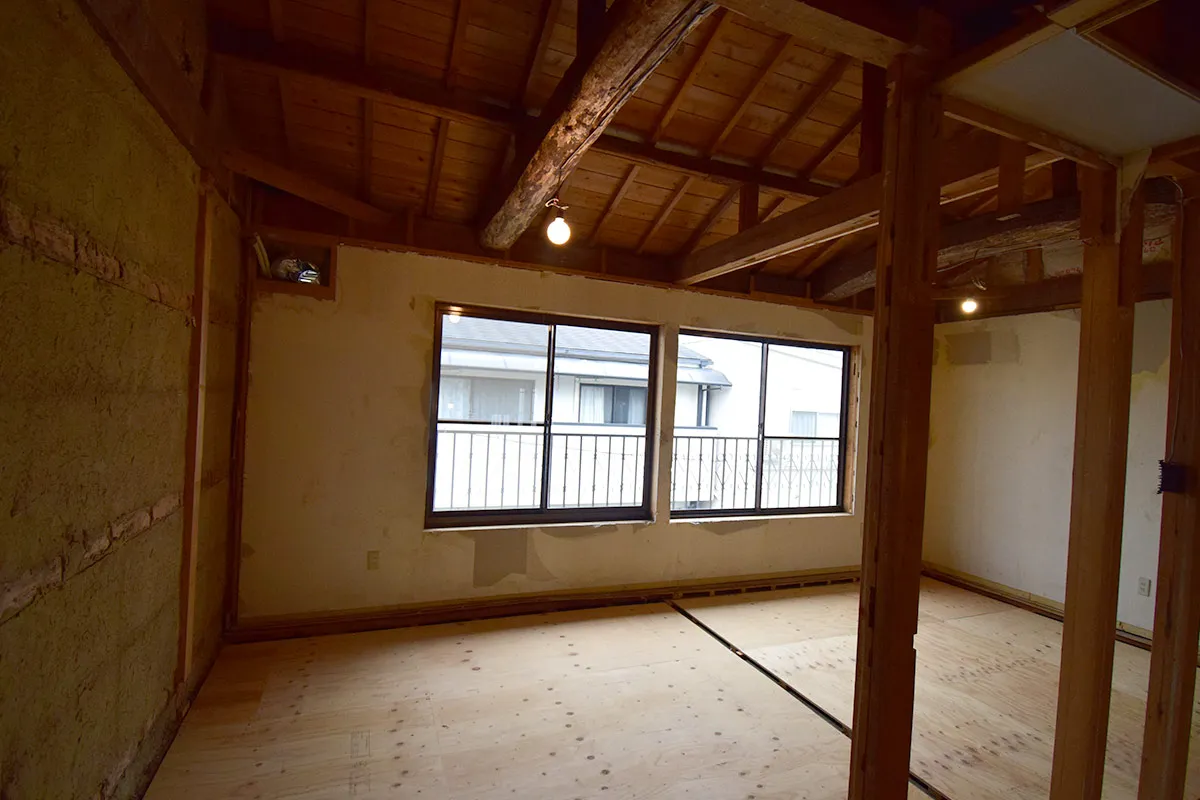 The second floor can be customized to your liking! Detached house in Shimogamo.