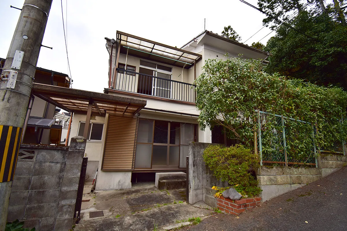 Quiet Residential Area! Used home in Ichijoji, Sakyo-ku