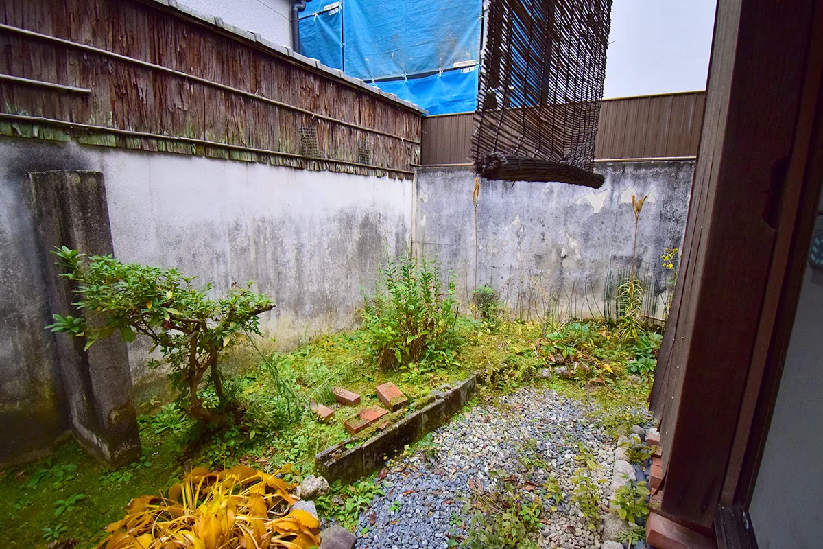 Near Takano River! Used detached house with a courtyard