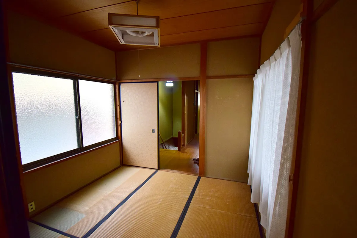 Near Takano River! Used detached house with a courtyard