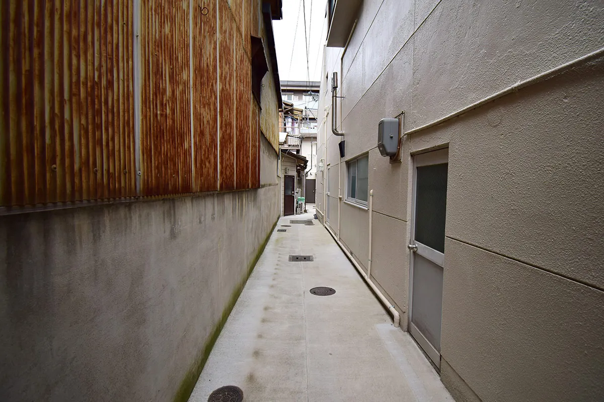 Guesthouse facilities already installed! Used home in Kadowaki-cho, Higashiyama-ku.