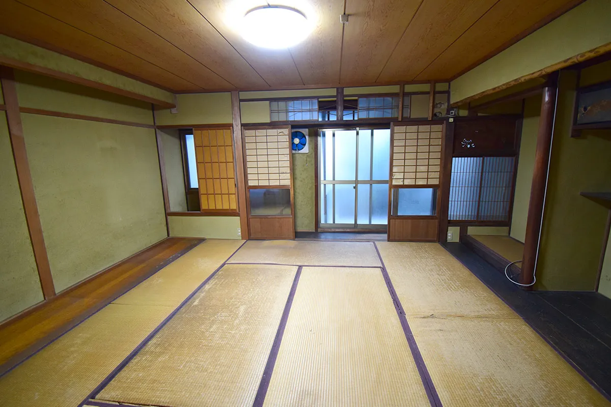 Kyomachiya located at the heart of Gion Festival's floats