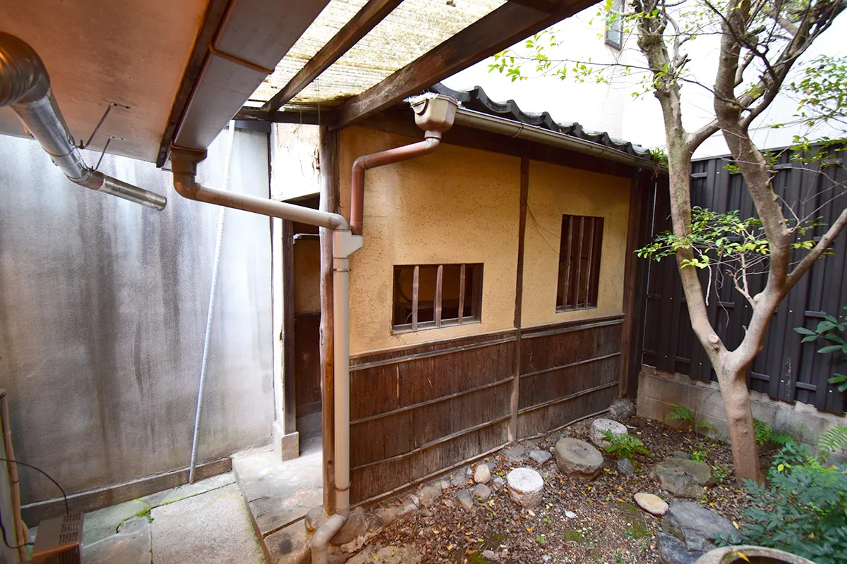 Kyomachiya located at the heart of Gion Festival's floats