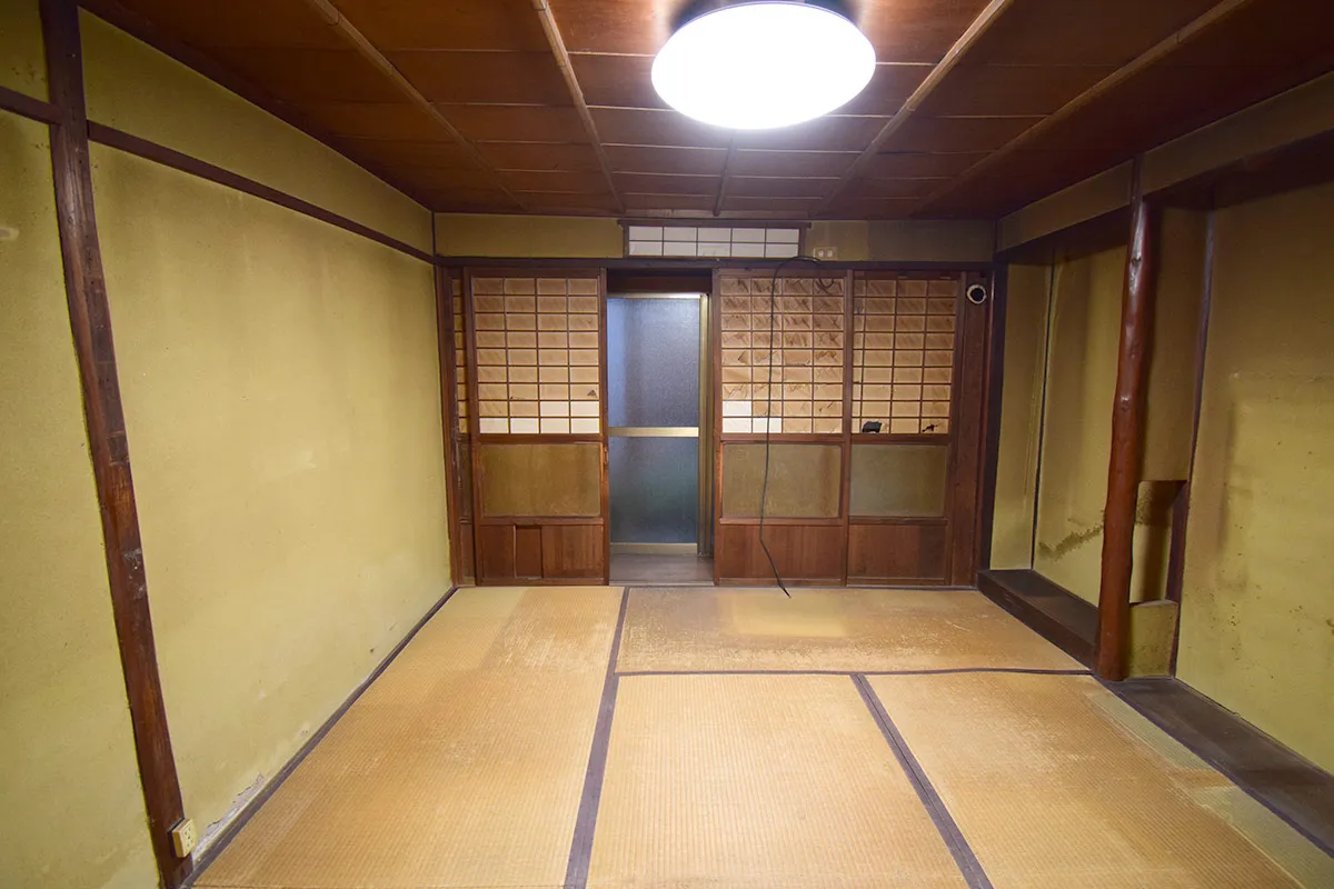 Kyomachiya located at the heart of Gion Festival's floats