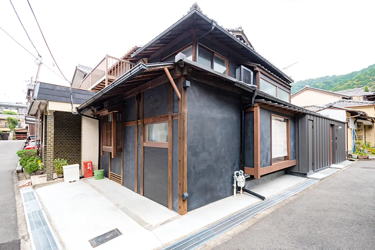 Townhouse in Nanzenji, Sakyo-ku.