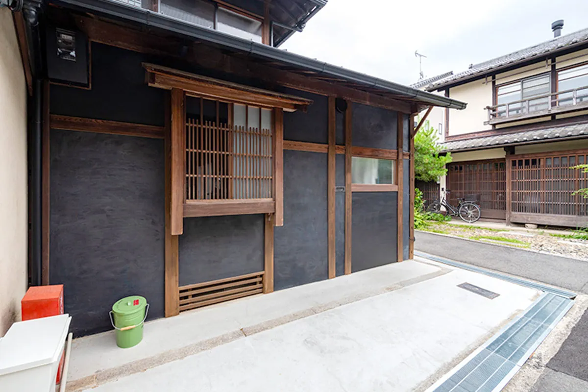 Townhouse in Nanzenji, Sakyo-ku.