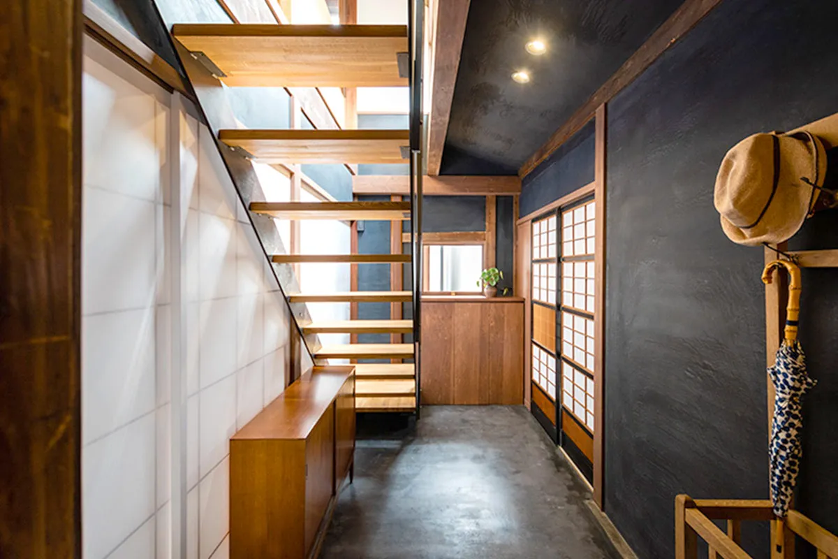 Townhouse in Nanzenji, Sakyo-ku.