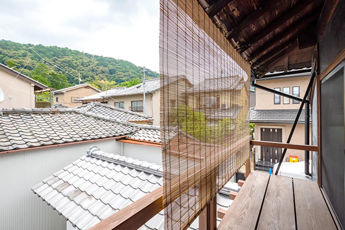 Townhouse in Nanzenji, Sakyo-ku.