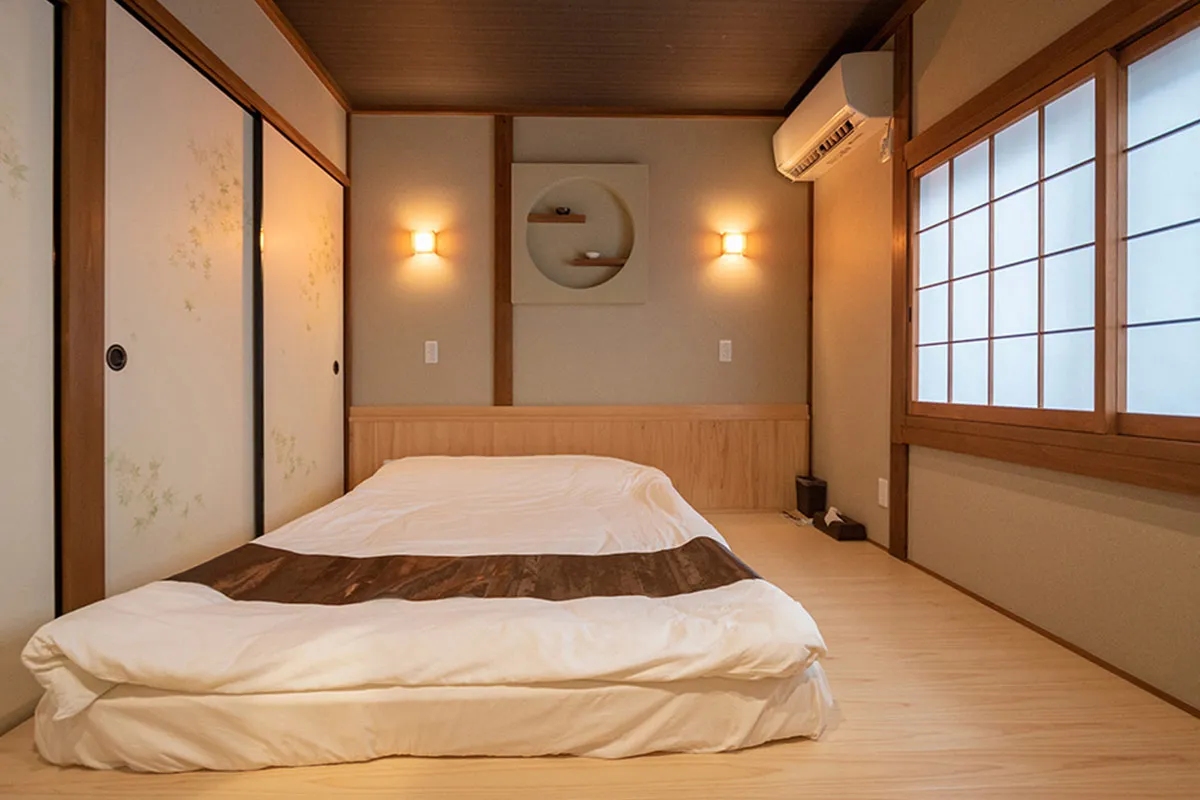 Currently operating as a guesthouse! Kyomachiya in Mibu, Nakagyo-ku