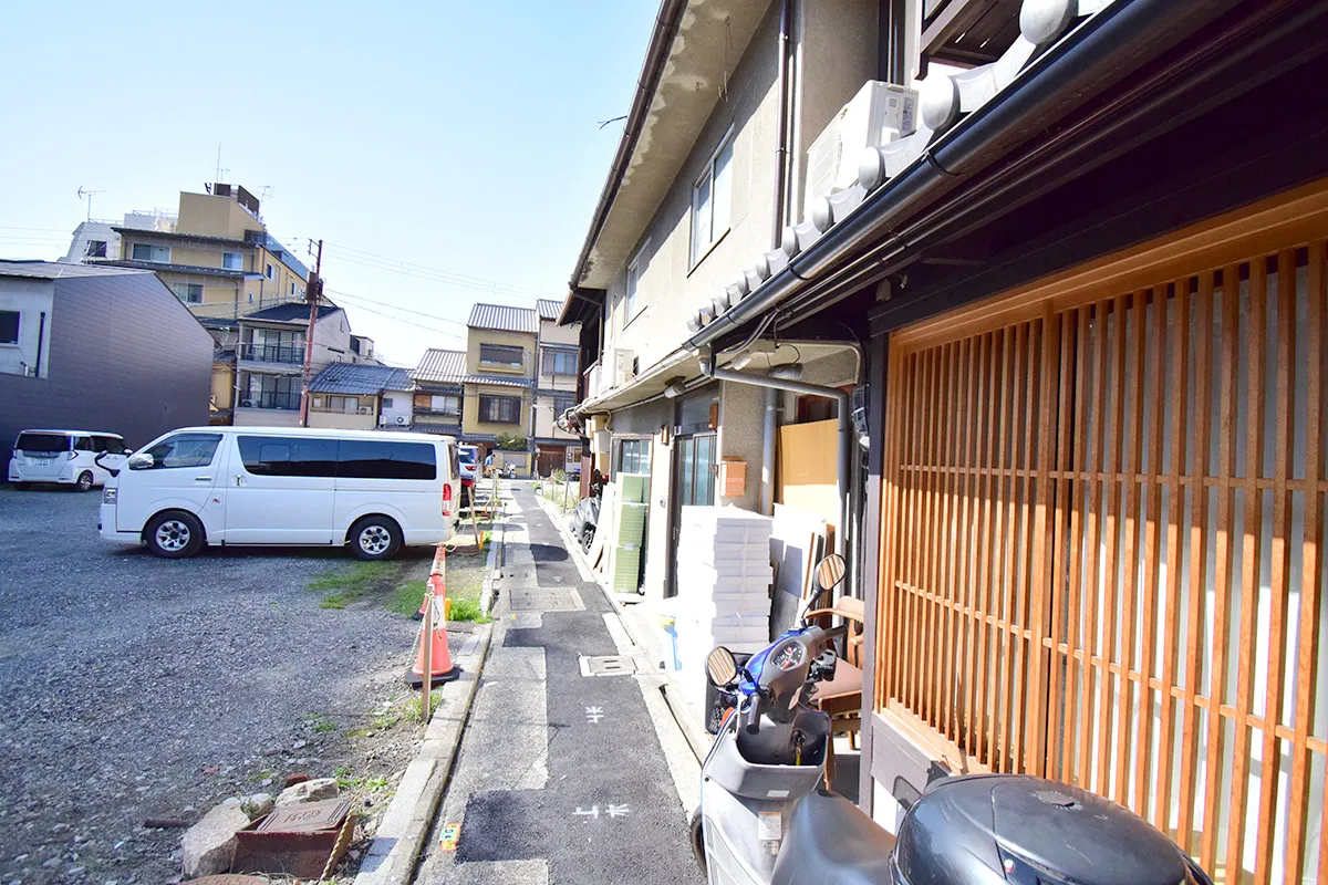 Kyomachiya near Kiyomizu Gojo Station!