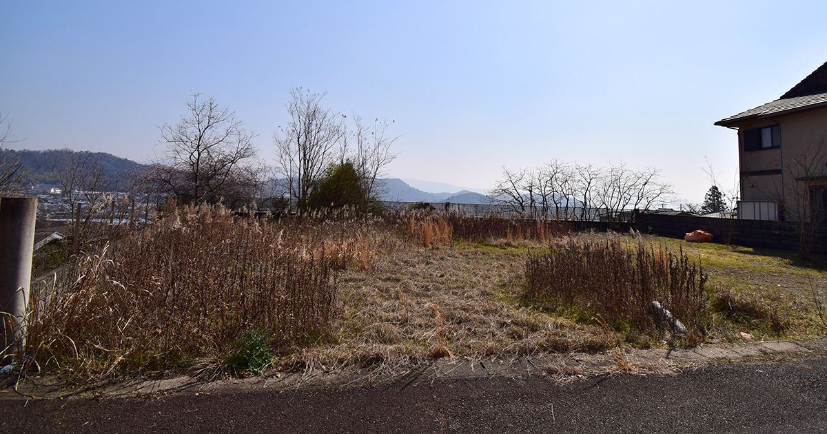 Land in Nishikamo Marumine, Kitaku (south side)