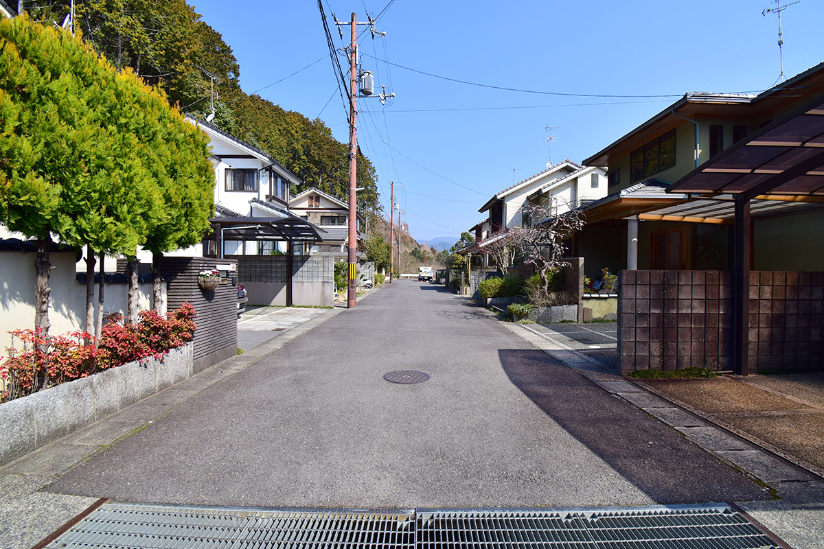 Land in Nishikamo Marumine, Kitaku (south side)