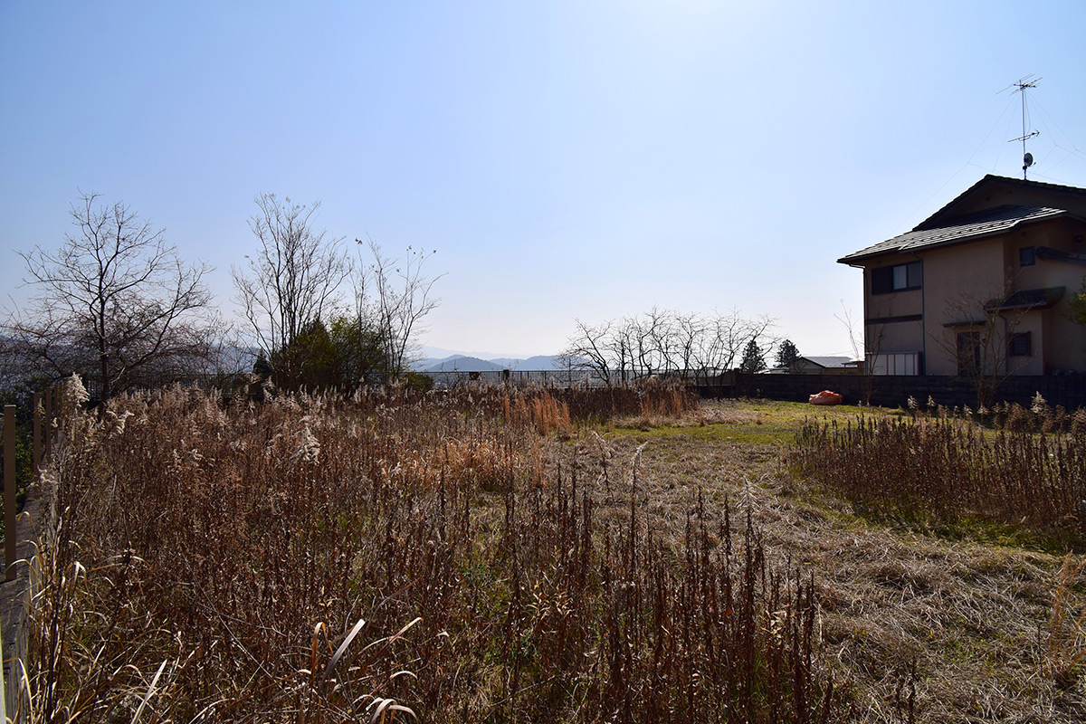 Land in Nishikamo Marumine, Kitaku (south side)