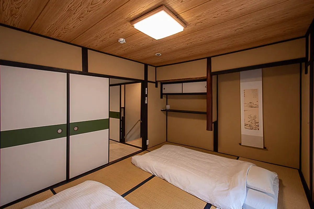 Kyomachiya currently operating as a guesthouse