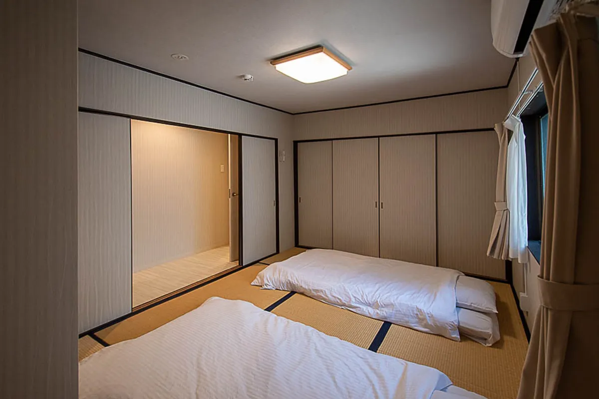 Kyomachiya currently operating as a guesthouse