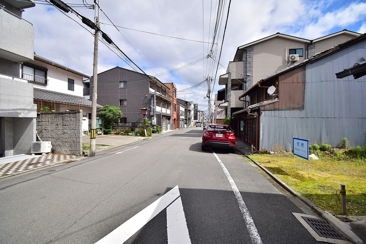 Land for sale in Honmachi 8-chome, Higashiyama-ku, Kyoto