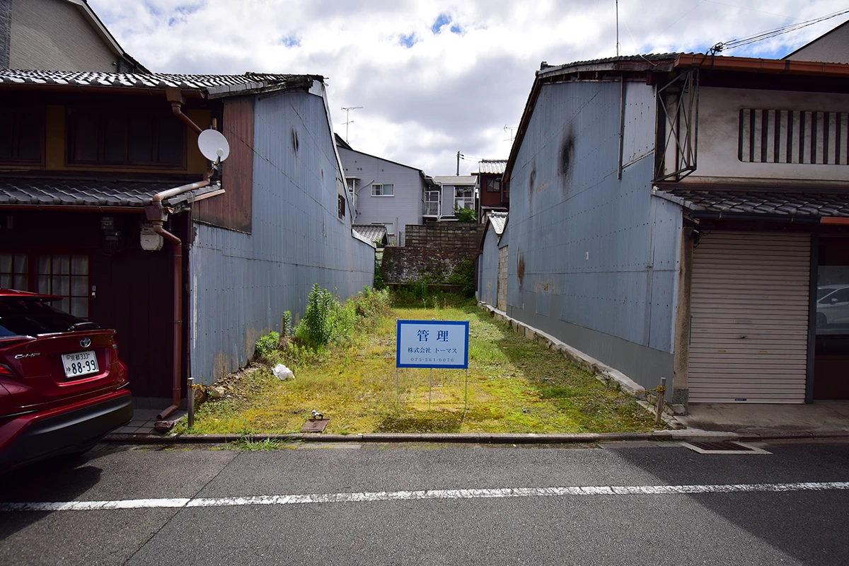 Land for sale in Honmachi 8-chome, Higashiyama-ku, Kyoto