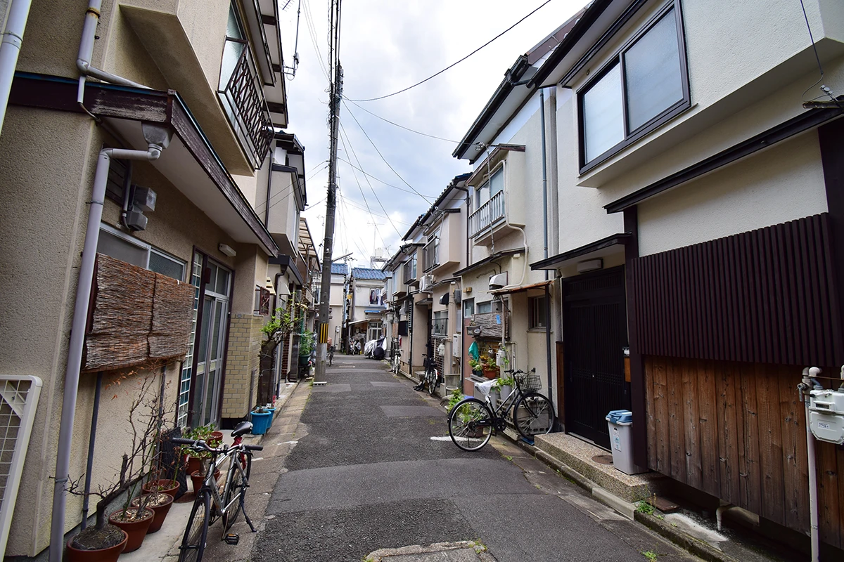 A townhouse renovated to guesthouse specifications