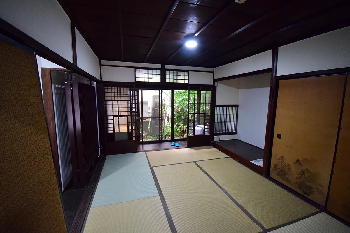 Machiya renovated in 2020