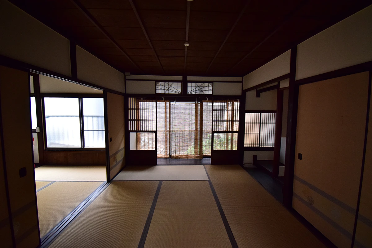 Machiya renovated in 2020