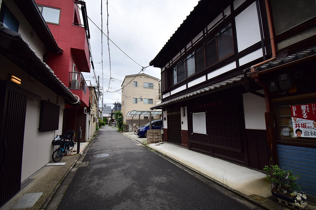 Machiya renovated in 2020