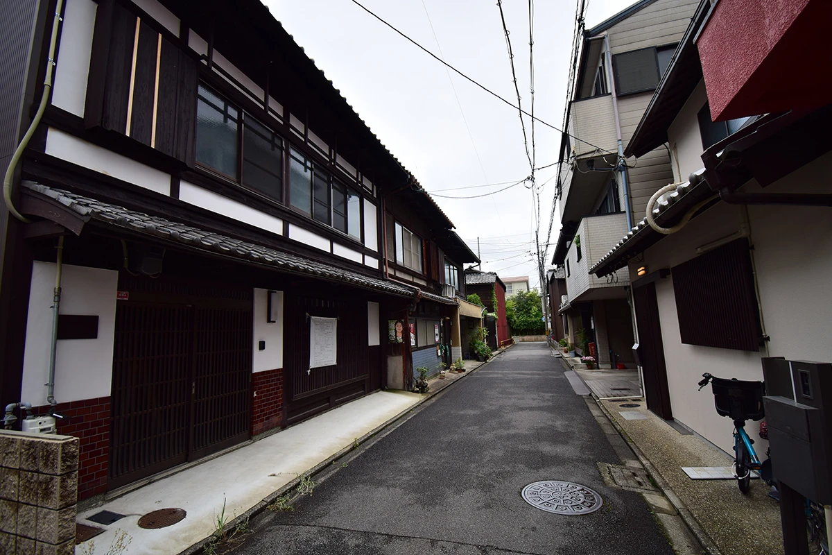 Machiya renovated in 2020