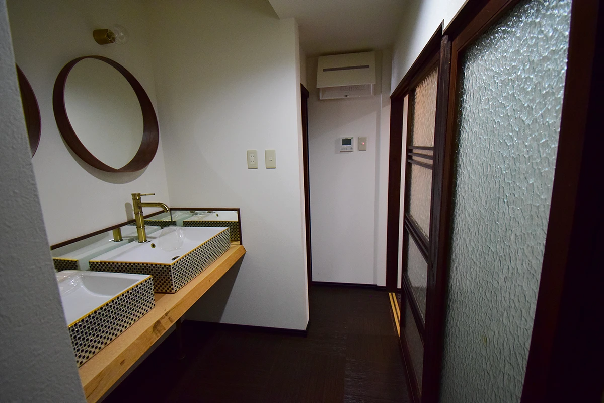 Machiya renovated in 2020