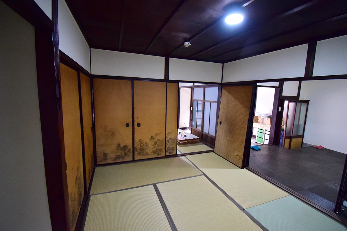 Machiya renovated in 2020