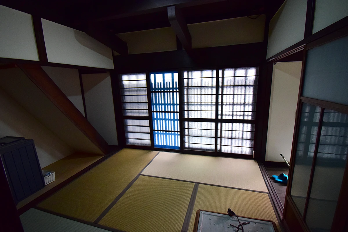 Machiya renovated in 2020