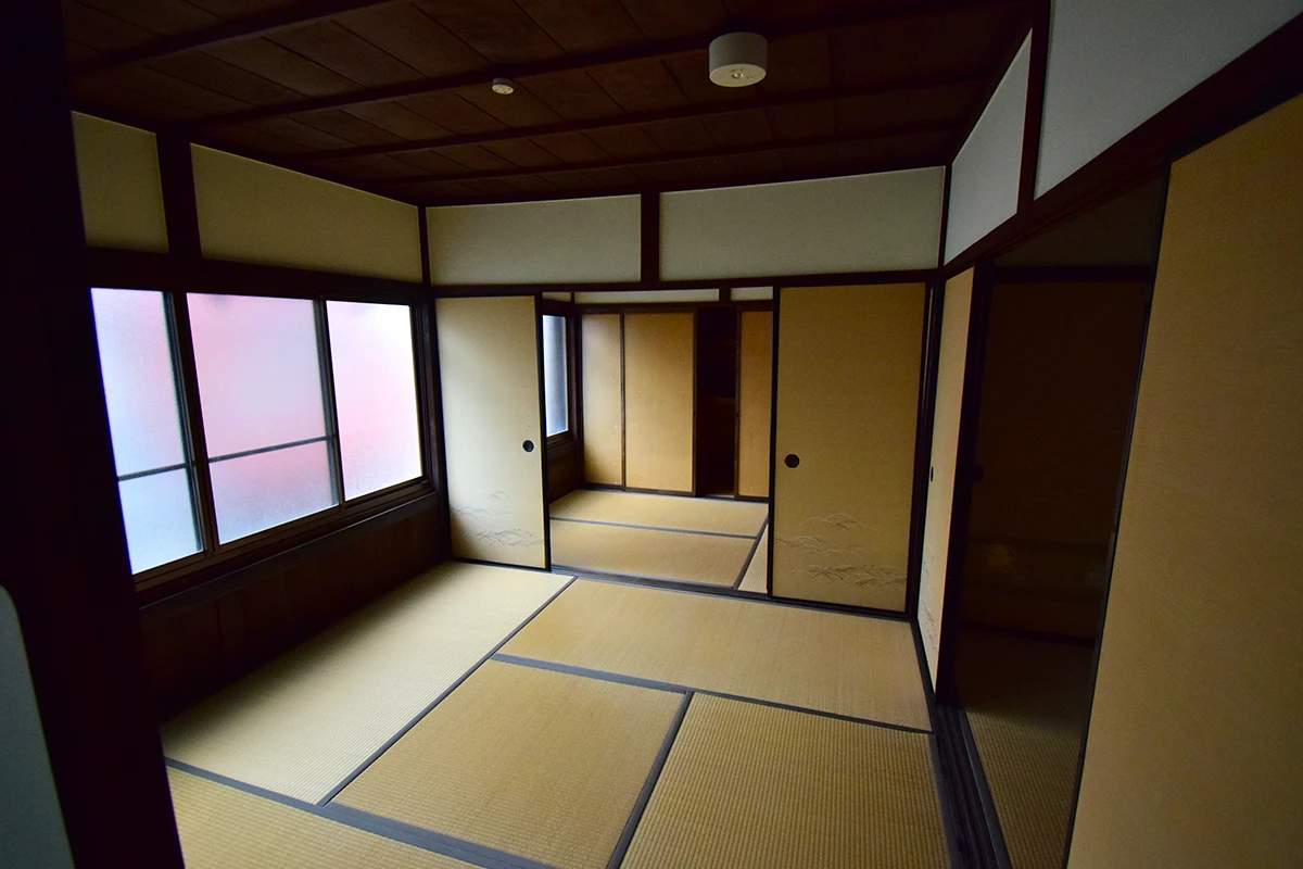 Machiya renovated in 2020