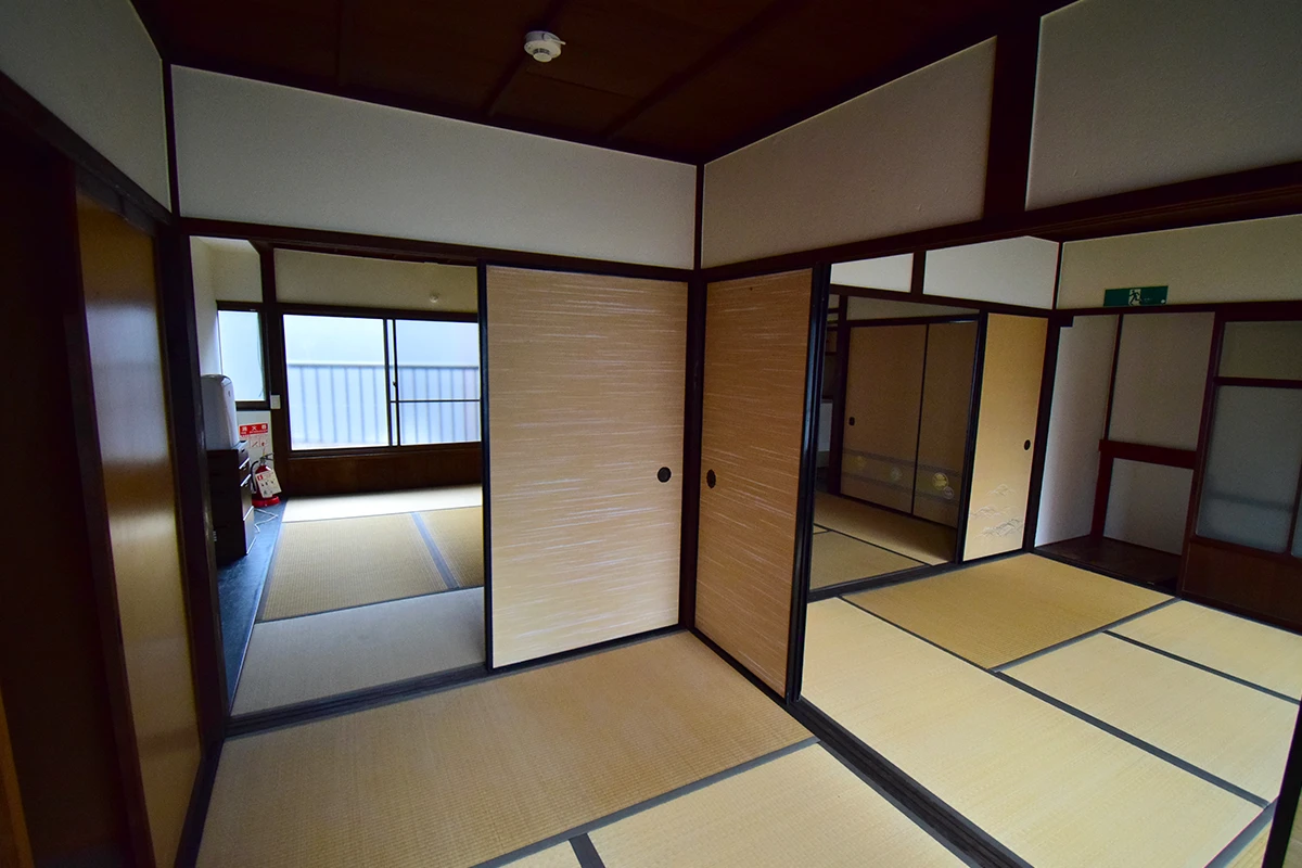 Machiya renovated in 2020