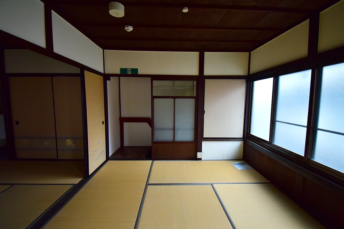 Machiya renovated in 2020