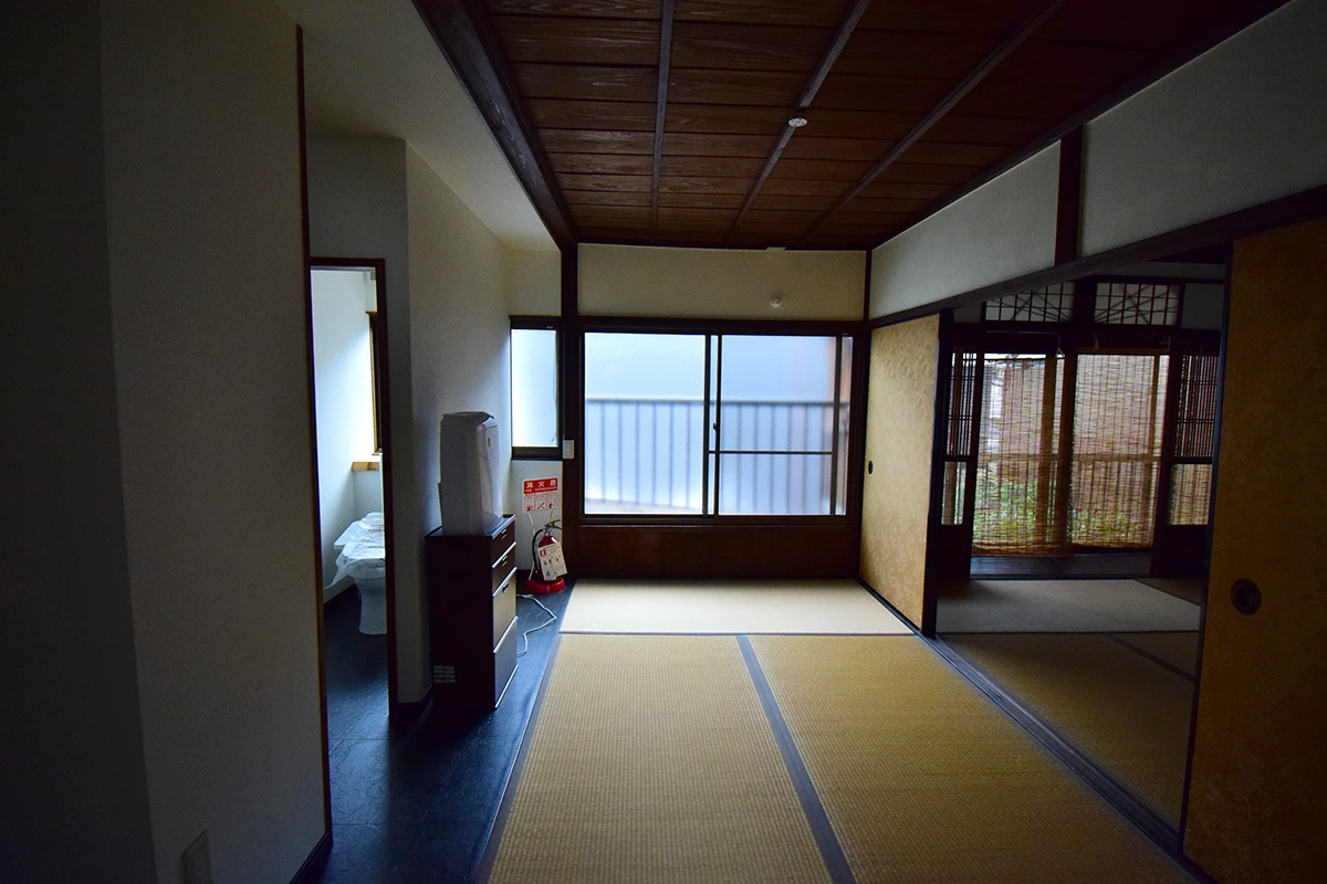 Machiya renovated in 2020