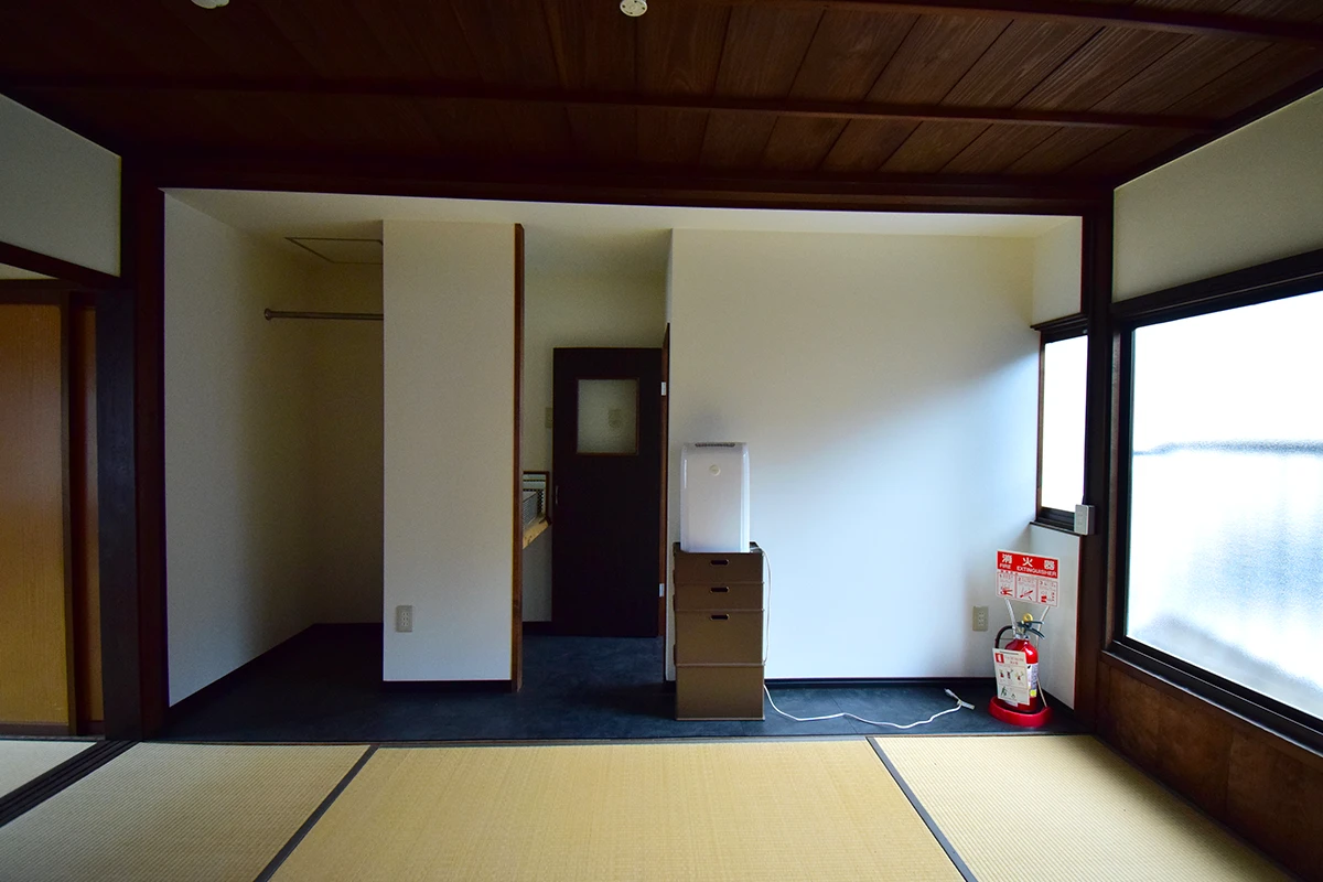 Machiya renovated in 2020