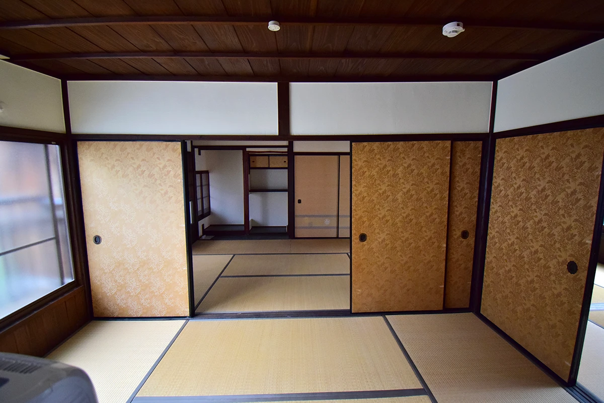 Machiya renovated in 2020