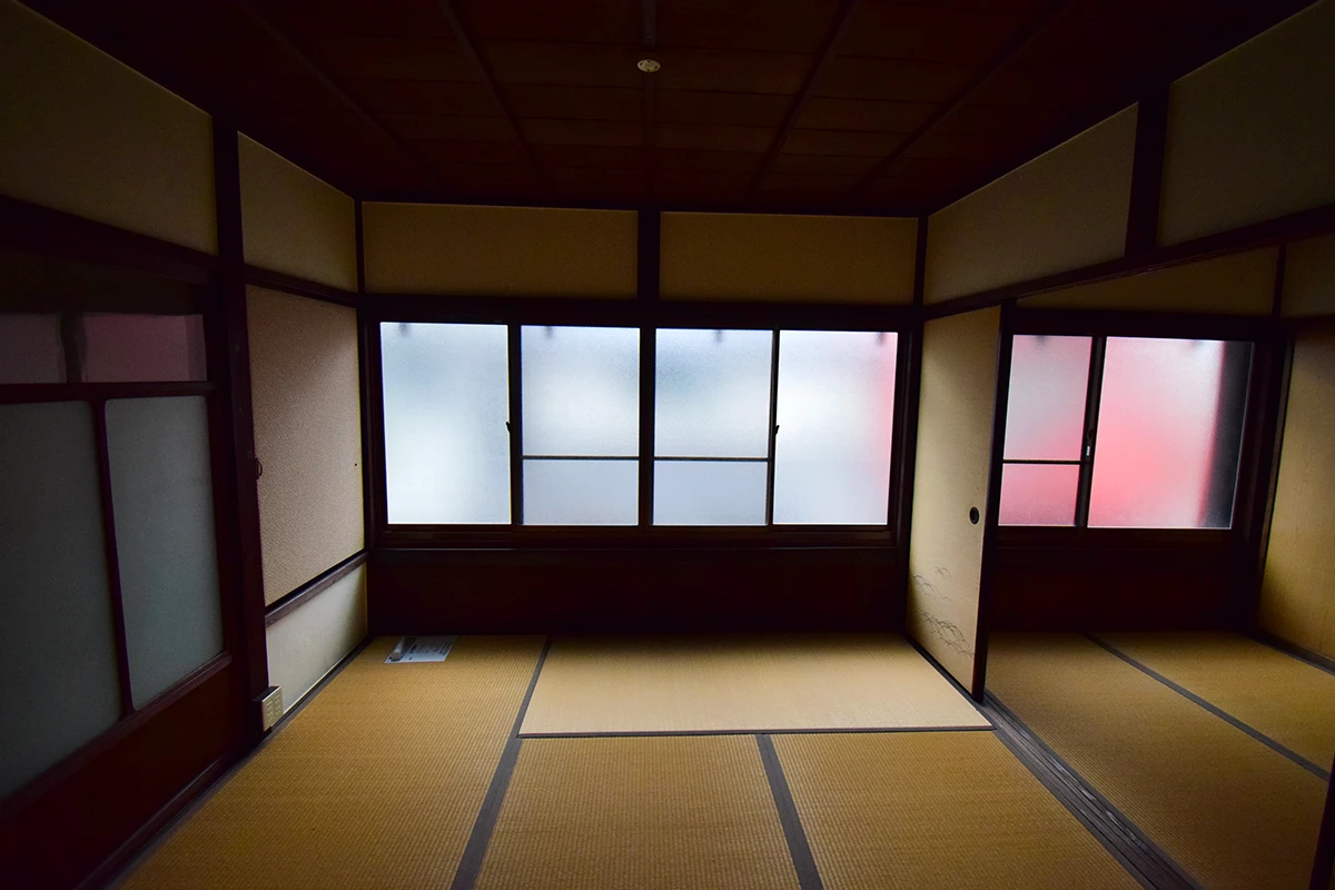 Machiya renovated in 2020