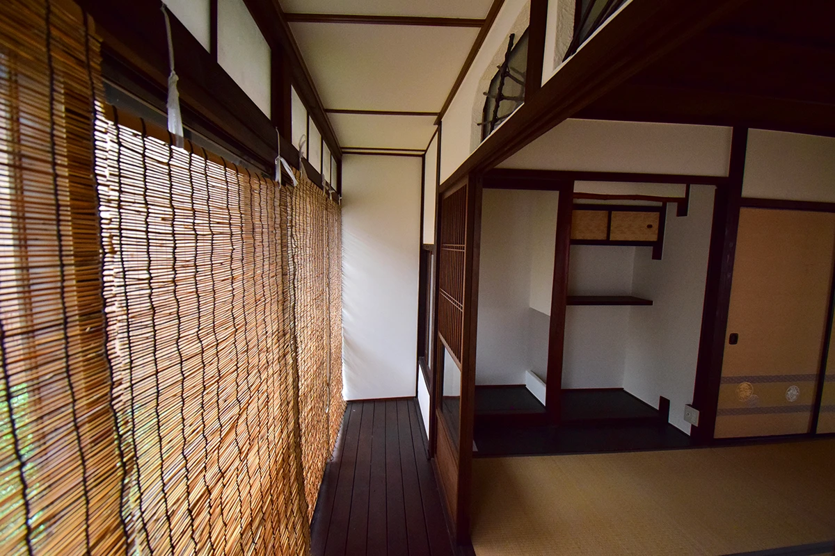 Machiya renovated in 2020