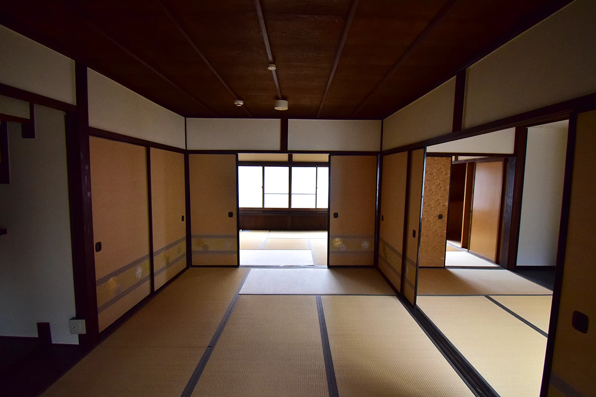 Machiya renovated in 2020