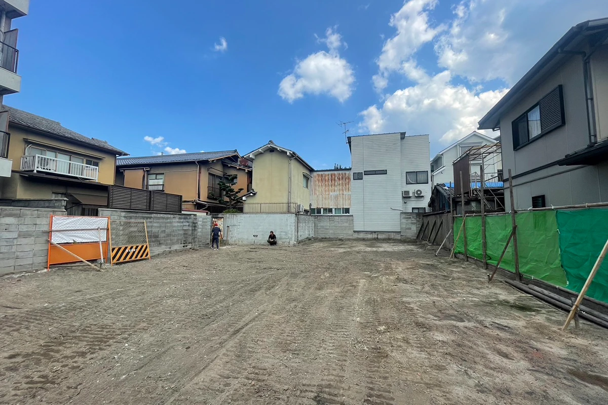 Land for sale near Higashiyama Marutamachi!