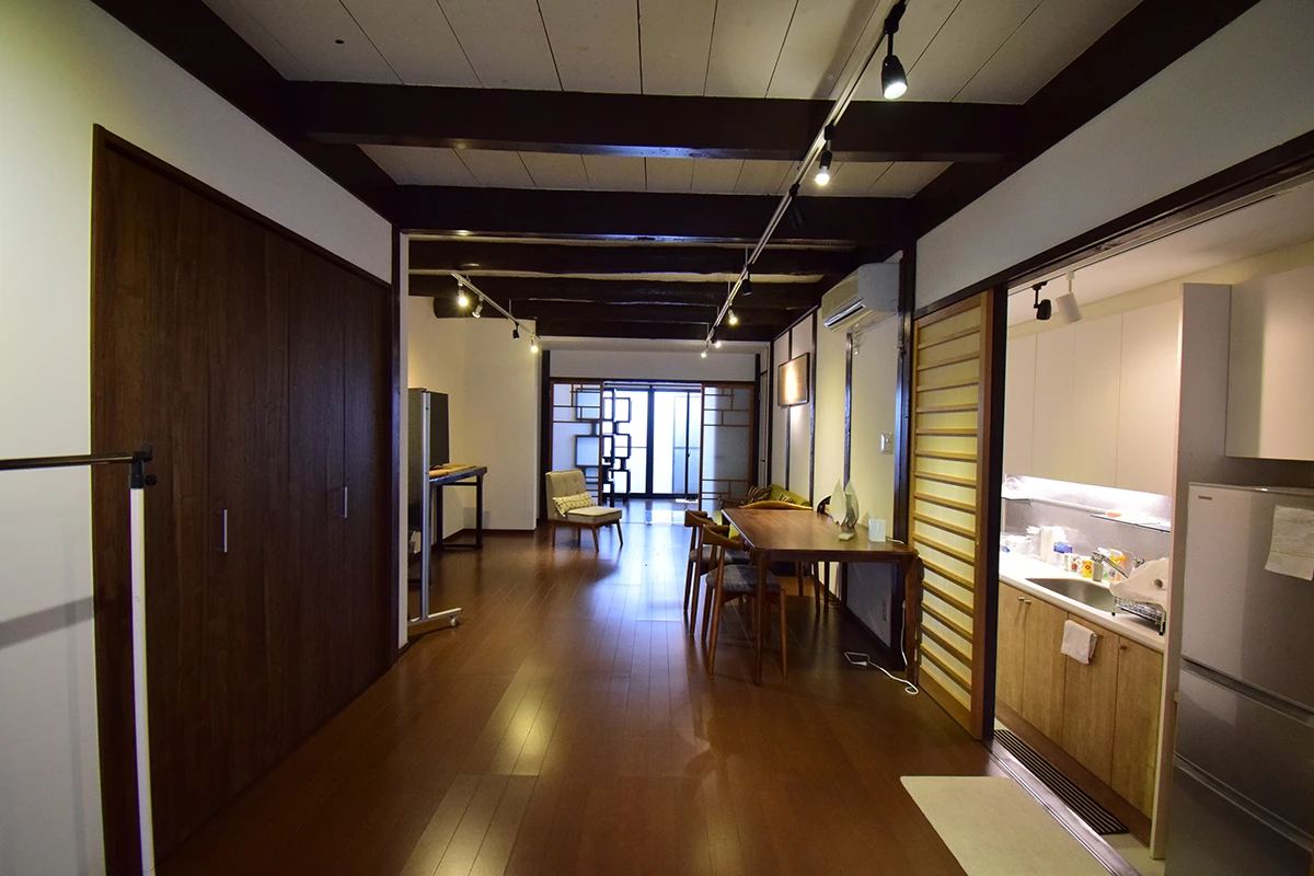 Renovated Kyomachiya