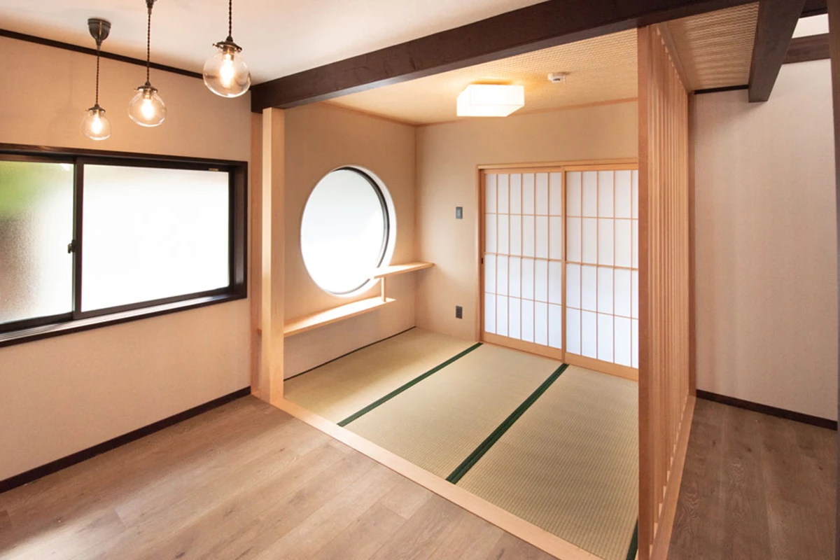 Kyomachiya renovated in October 2020