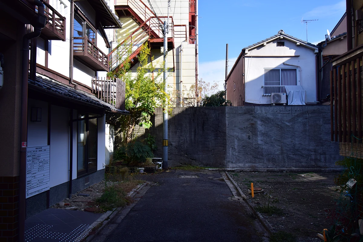 Kyomachiya renovated in October 2020