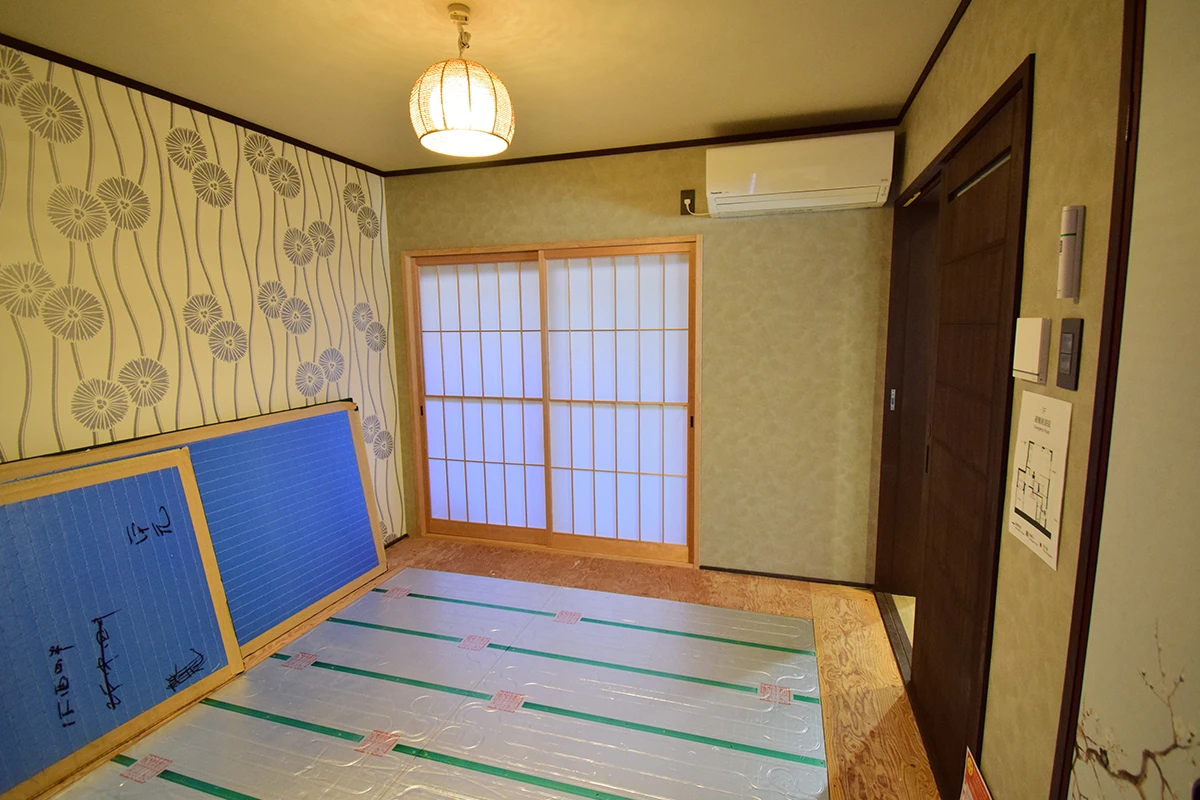 Kyomachiya renovated in October 2020