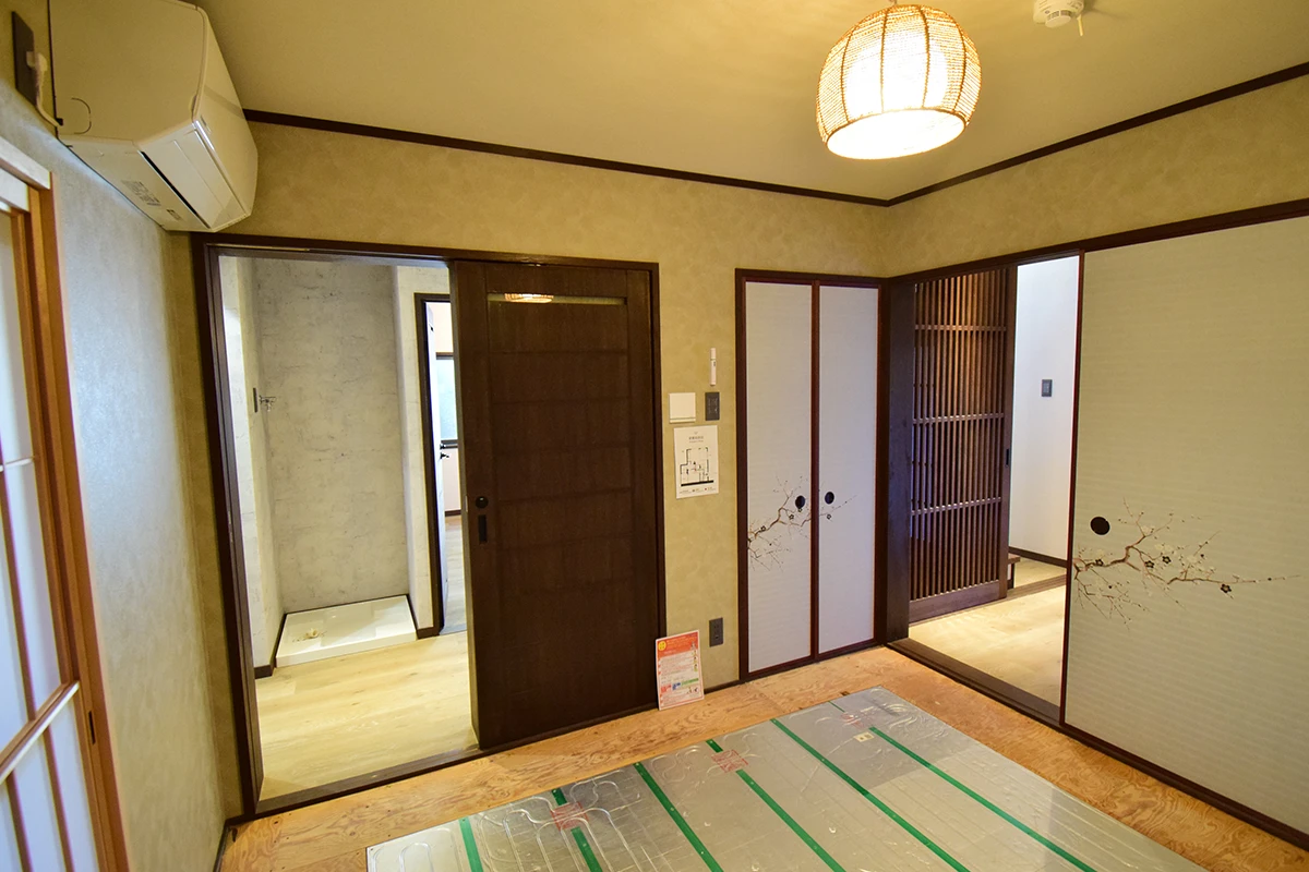 Kyomachiya renovated in October 2020