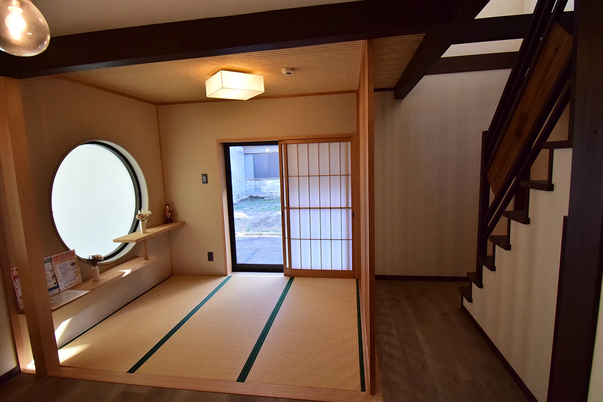 Kyomachiya renovated in October 2020