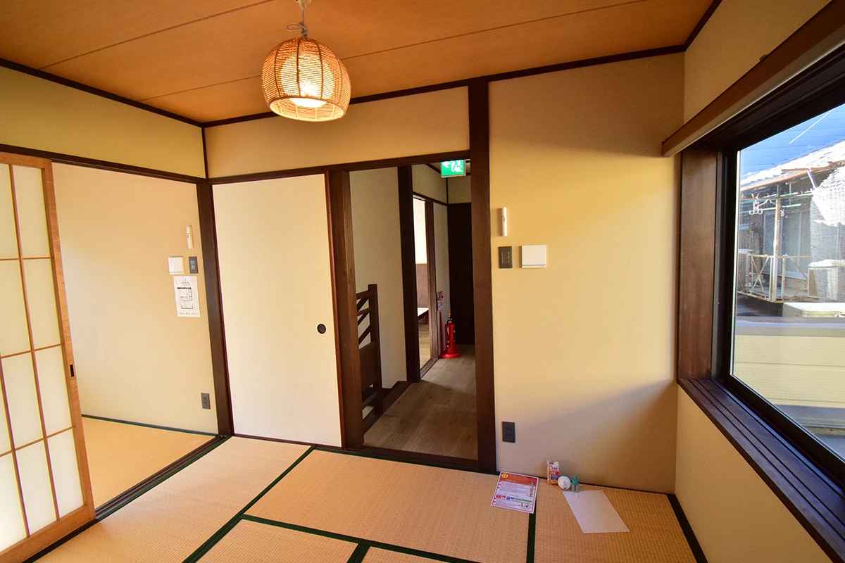 Kyomachiya renovated in October 2020